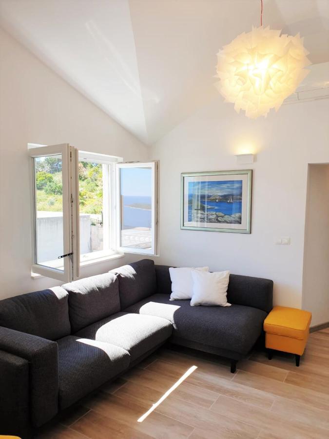 Stella Maris - Penthouse, Hvar Apartment Hvar Town Bagian luar foto