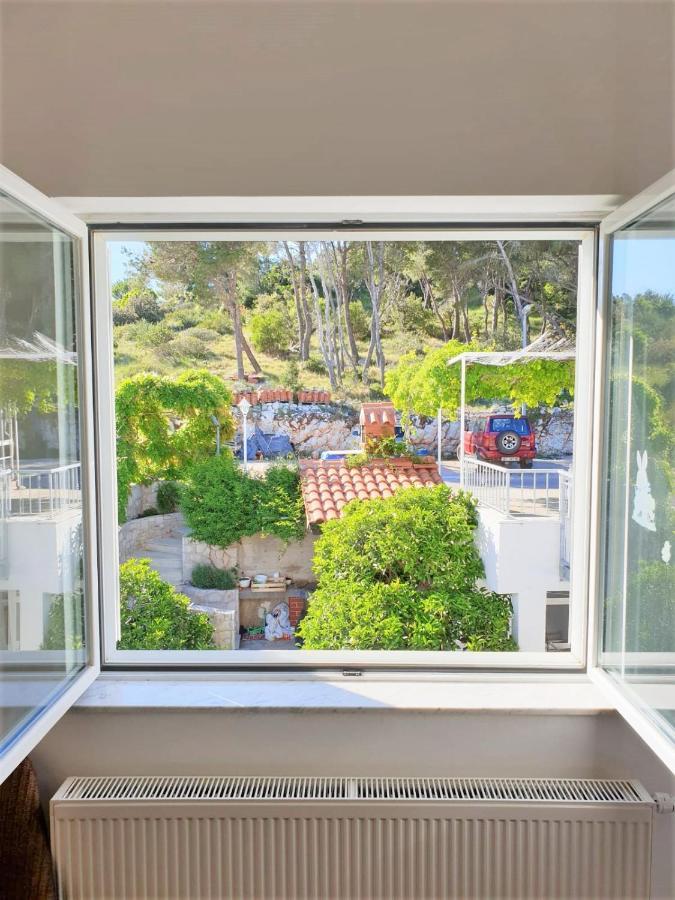 Stella Maris - Penthouse, Hvar Apartment Hvar Town Bagian luar foto