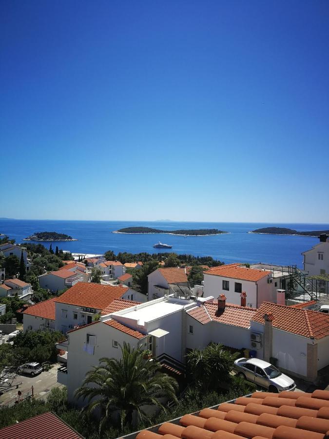 Stella Maris - Penthouse, Hvar Apartment Hvar Town Bagian luar foto